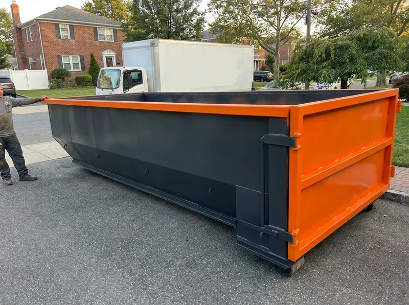 20-Yard Dumpster Rental in New York, NY