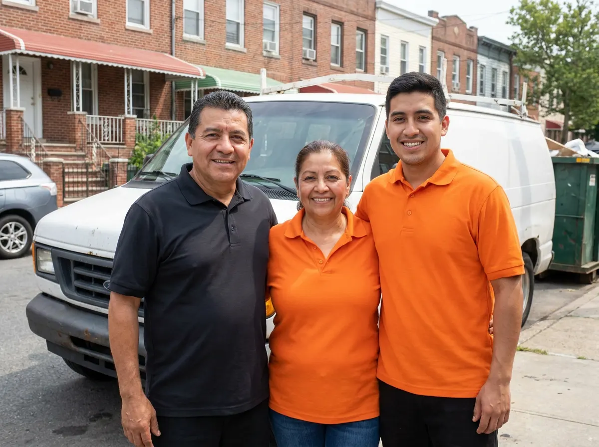 Heavy Duty Dumpster Rental dumpster rental team in New York, NY